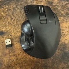 トラックボールマウス
