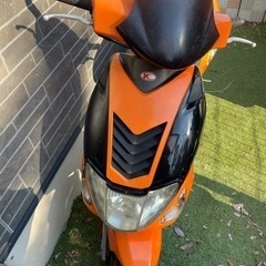 大幅値下げ!!　キムコ スーパー9s 50cc ボアアップ   不動車の画像