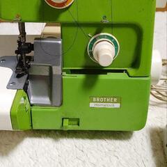 ミシン　ロックミシン　ブラザーの画像
