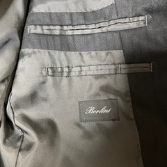 黒　メンズスーツ　上下セット　服/ファッション スーツ の画像