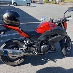 Z250 カワサキ　バイク