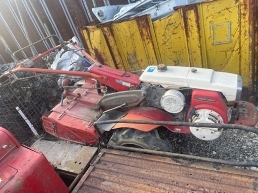 KUBOTA T7型 耕運機 GN250-T