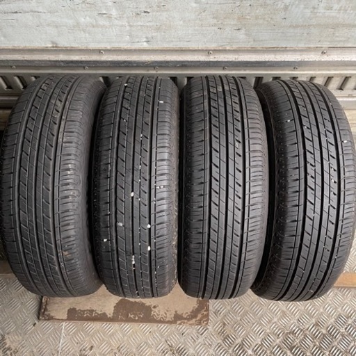 バリ山　BRIDGESTONE ブリヂストン　ブリジストン　ECOPIA EP150 185/60R15 夏タイヤ　2019年製　15インチ