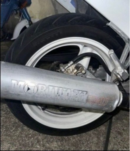 CBR250R mc19 マフラー MORIWAKI EMU（当時物）