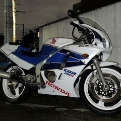CBR250R mc19 マフラー MORIWAKI EMU（当時物）の画像