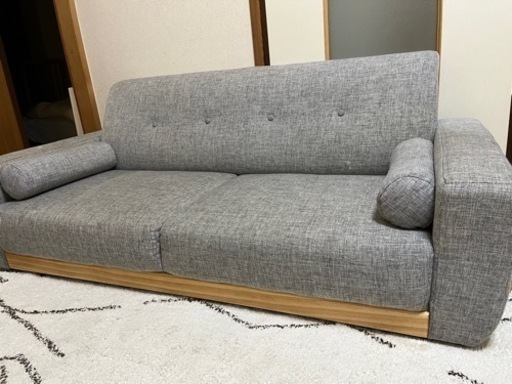 LOWYA 家具 ソファ 2.5人掛けソファー