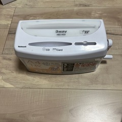 手動シュレッダー
