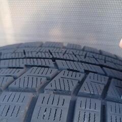 ヨコハマ　スタッドレスタイヤ　ホイール付　155/65R14の画像