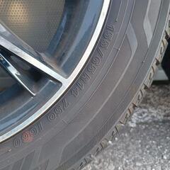 ヨコハマ　スタッドレスタイヤ　ホイール付　155/65R14の画像