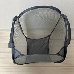 【取引中】折りたたみ式ランドリーバスケットの画像