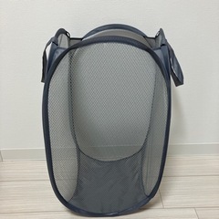 【取引中】折りたたみ式ランドリーバスケットの画像
