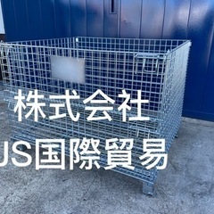 メッシュパレット新品\中古品在庫1100台