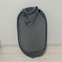 【取引中】折りたたみ式ランドリーバスケットの画像