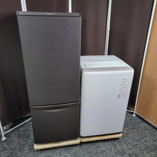 ‍♂️r売約済み‼️配送設置は無料‼️最新2022\u002621年製✨大容量ペア✨Panasonic 家電セット