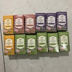【新品未使用】アロマオイル　12種類　