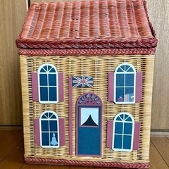 藤カゴBOX