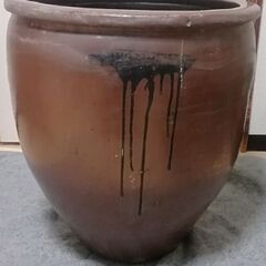 大壺　水鉢 最終値下げ　お取引中です。