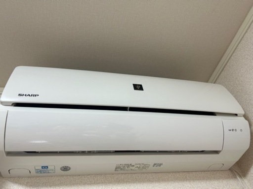 2019年製 SHARP シャープエアコン(AY-J22S-W) 2台