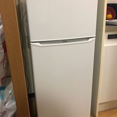 【売約済】130L冷蔵庫2ドア冷凍　Haier2022年8月ヨドバシ購入単身向け　手渡し限定4/20～4/28　