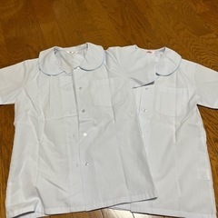 今日限り　小学生制服半袖ブラウス