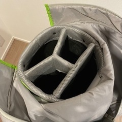 テーラーメイド　キャディバッグ　(無料配達)の画像