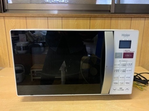 Haier オーブンレンジ　JM-V16C