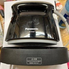 パナソニック　衣類スチーマー