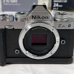 NIKON一眼レフZFC カメラ APS-C センサー、レンズ２...