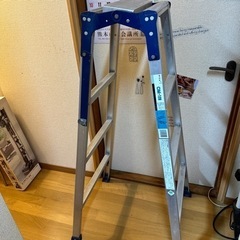 決定‼️picaCMー120 アルミ製脚立