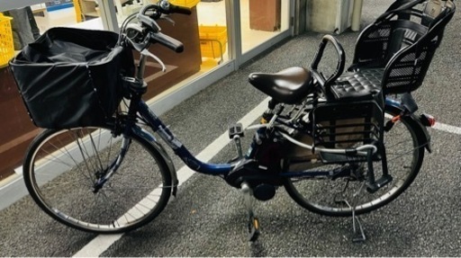 パナソニック　電動自転車　ビビDX