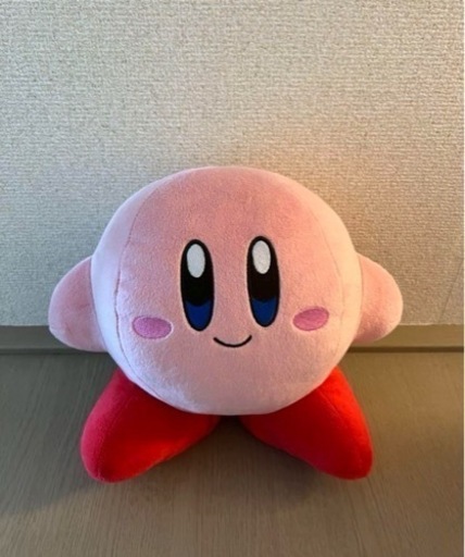 星のカービィ 普通サイズ さらさら ぬいぐるみ