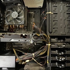 【最終値下げ】ガレリア GALLERIA XF ゲーミングPC GTX1070 の画像