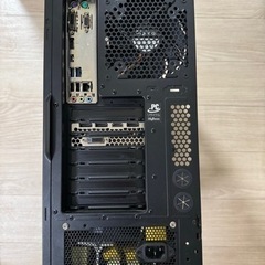 【最終値下げ】ガレリア GALLERIA XF ゲーミングPC GTX1070 の画像