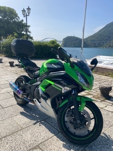 【予約済】バイク カワサキ ninja400
