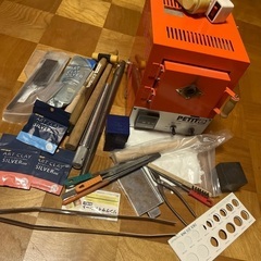 アートクレイシルバー 手作りリング