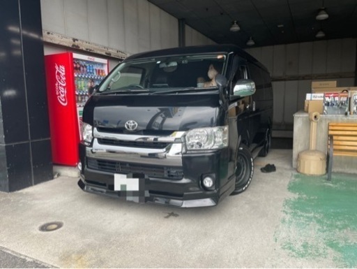 値下げ済！ハイエースワイド　顔面パーツ一式