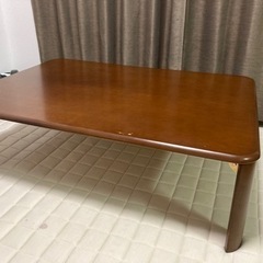 【受渡完了】【無料】座卓/ちゃぶ台　1050×750×320mm