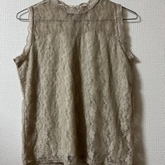 未使用　服/ファッション ノースリーブの画像