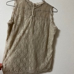 未使用　服/ファッション ノースリーブの画像