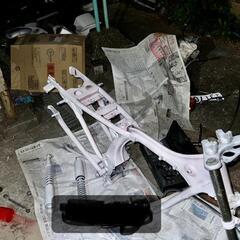HONDA CB50 3月に腰上オーバーホールしましたの画像
