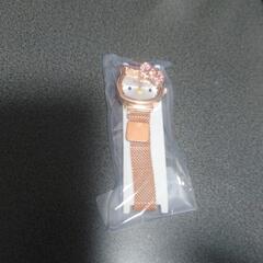 新品未使用　ハローキティー　腕時計　