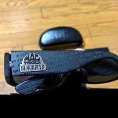 BLACK FLY × MacTool   ブラックフライ×マックツール　サングラス　コラボ　限定の画像