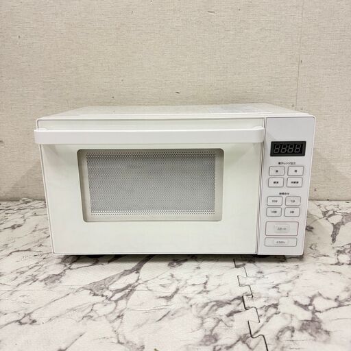 17188  無印良品 フラットテーブル電子レンジ 2019年製 50/60 ◆大阪市内・東大阪市他 5,000円以上ご購入で無料配達いたします！◆ ※京都・高槻・枚方方面◆神戸・西宮・尼崎方面◆生駒方面、大阪南部方面　それぞれ条件付き無料配送あり！