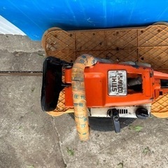 STIHL チェンソー 031AV 希少スチール大型プロ用　大排気量56.4cc 切断機 山師 倒木 　の画像
