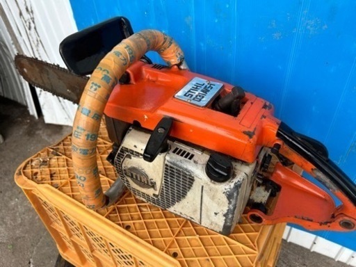 STIHL チェンソー 031AV 希少スチール大型プロ用　大排気量56.4cc 切断機 山師 倒木