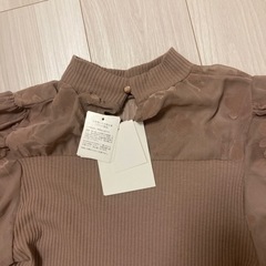 タグ付き新品未使用トップスカットソーの画像