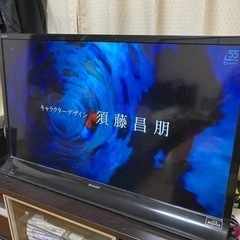 SHARP 40型テレビ（受取者決定済みです）