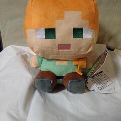 マインクラフト　アレックスぬいぐるみ