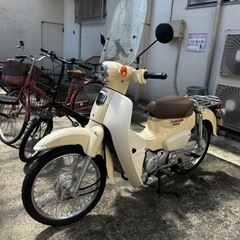 スーパーカブ110 ja44 ほぼ未走行