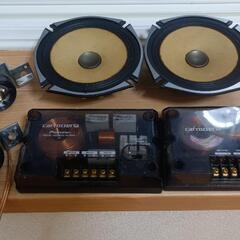 carrozzeria TS-V07AスピーカーセットとアンプG...